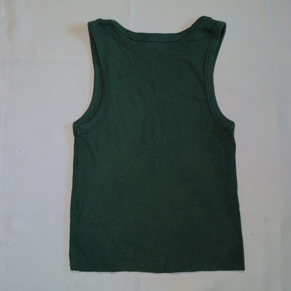 Cotton On Forest Green Tank Top - Picture 5 of 5